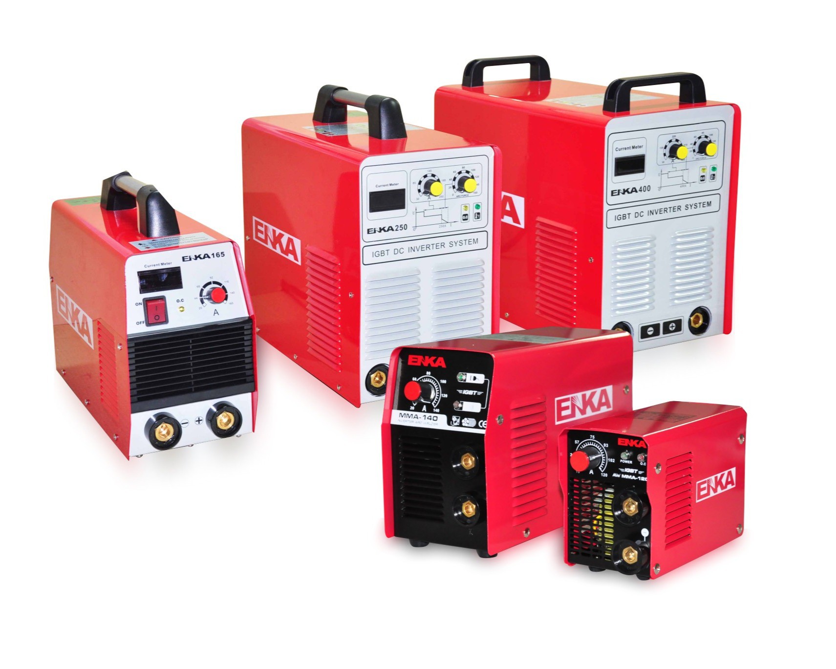 ENKA DC Inverter Welding Machines - MMA