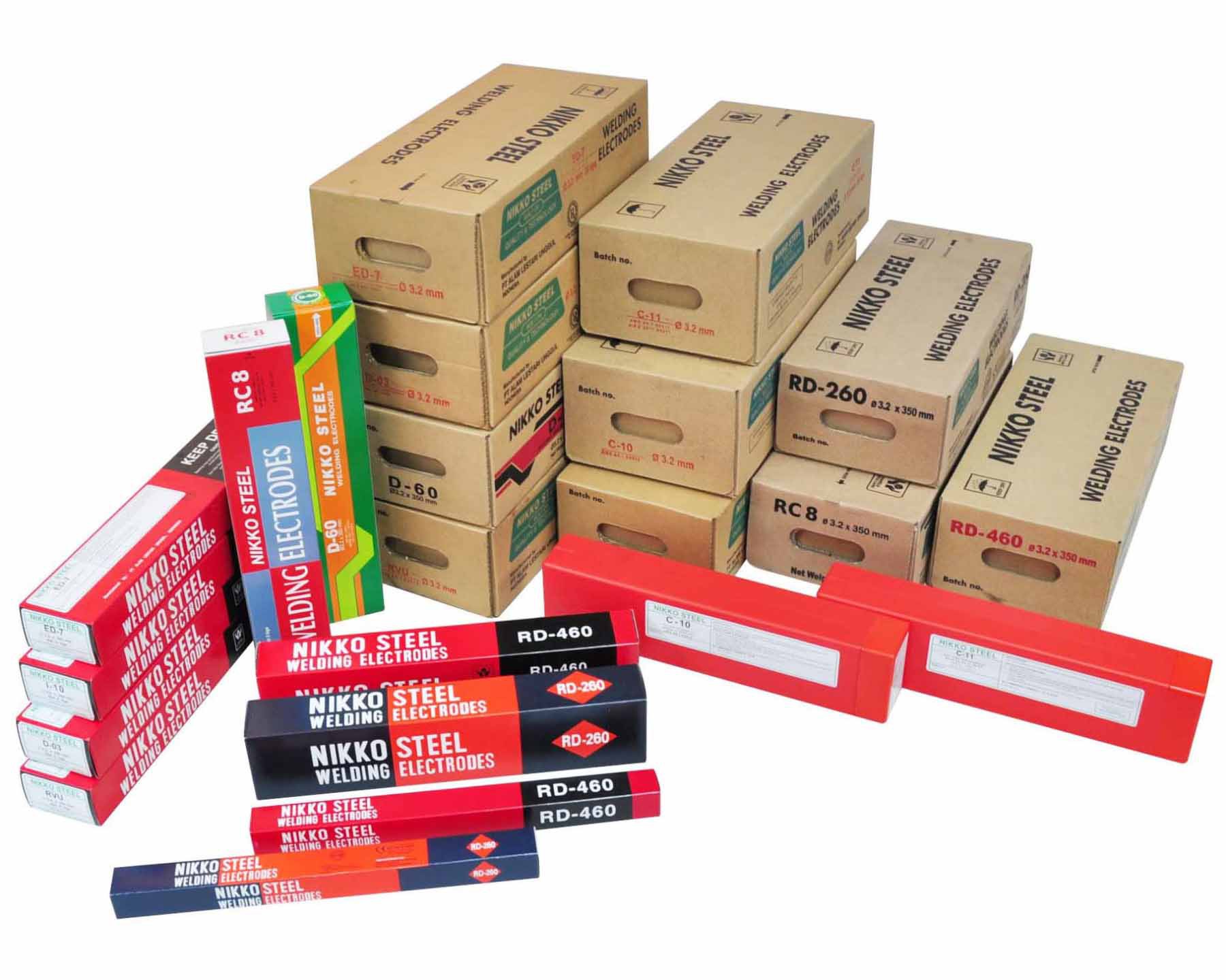 Product Of Mild & Medium Tensile Steels