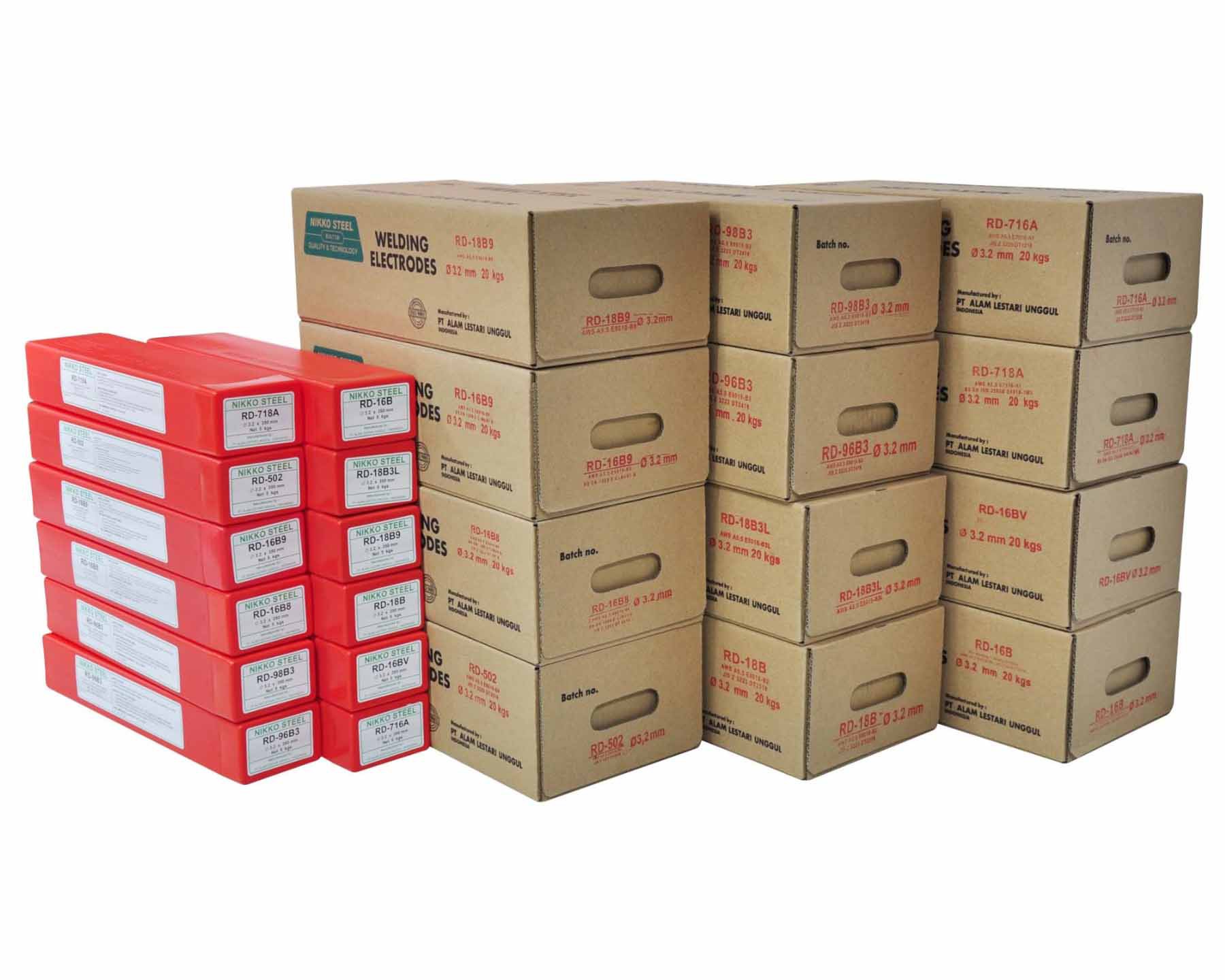 MMA ELECTRODES FOR Mo & CrMo ALLOYED HEAT & CREEP RESISTING STEELS