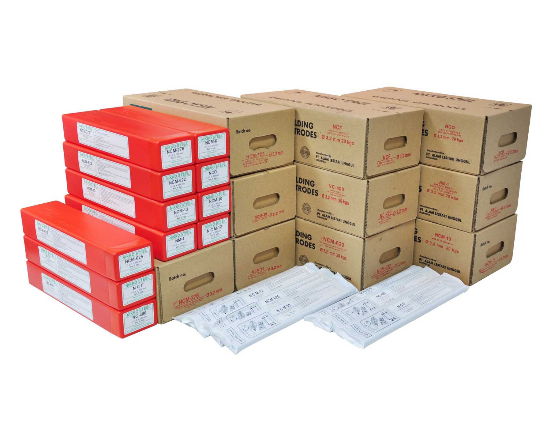 MMA ELECTRODES FOR NICKEL BASED ALLOYS